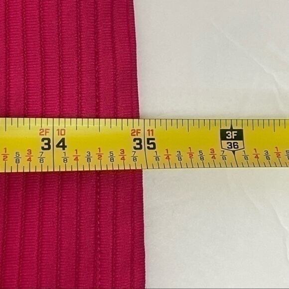 Cynthia Rowley Pink Fit Flare Party Event‎ Feminine Dress NWOT Size S - Picture 11 of 11